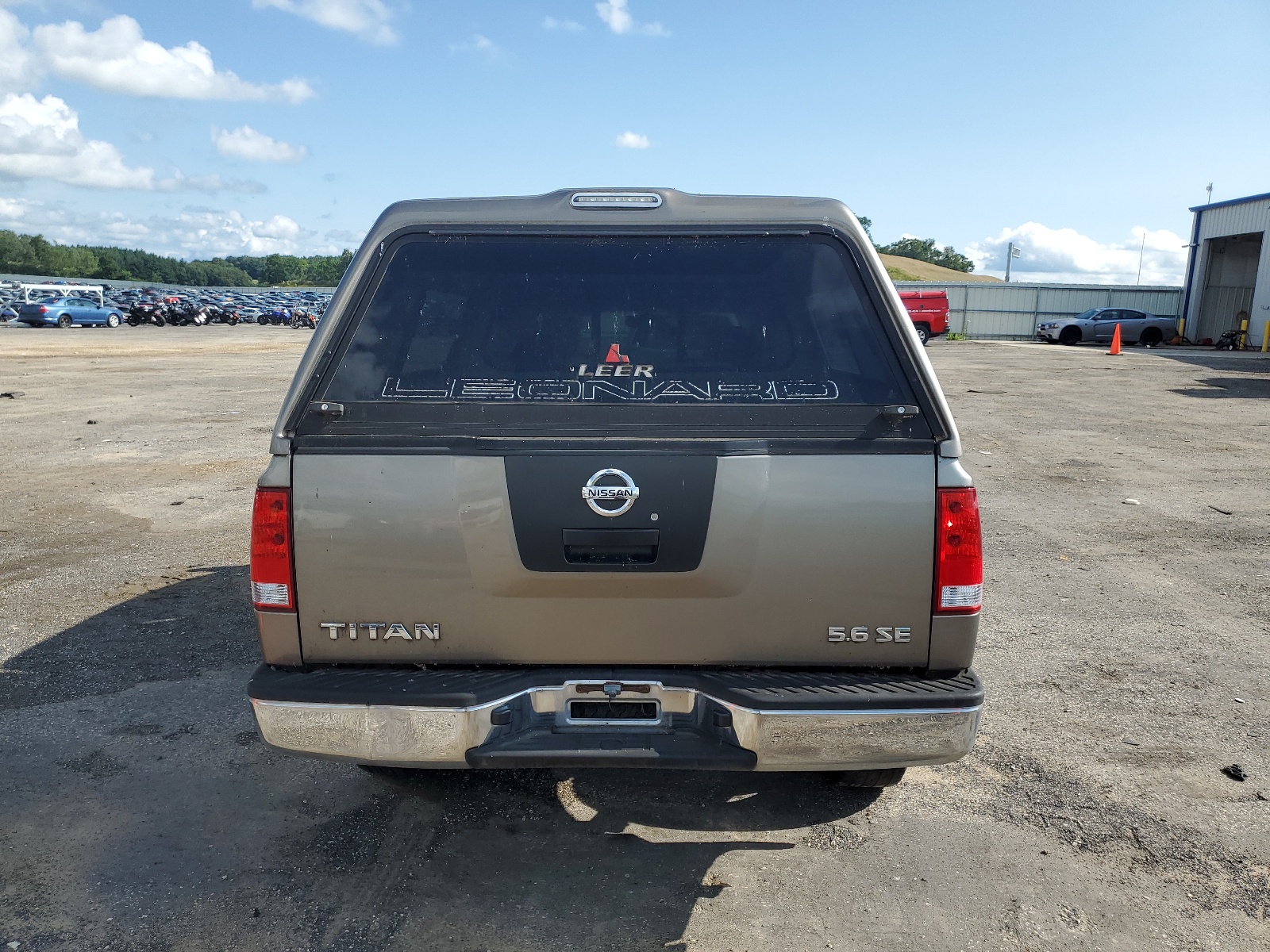 1N6BA06B77N235455 2007 Nissan Titan Xe