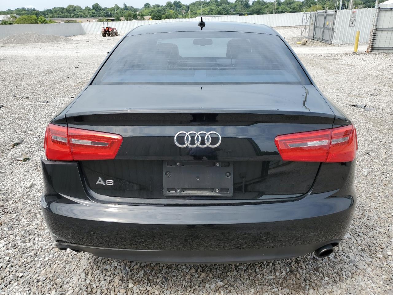 2013 Audi A6 Premium Plus VIN: WAUGFAFC2DN054247 Lot: 64103604