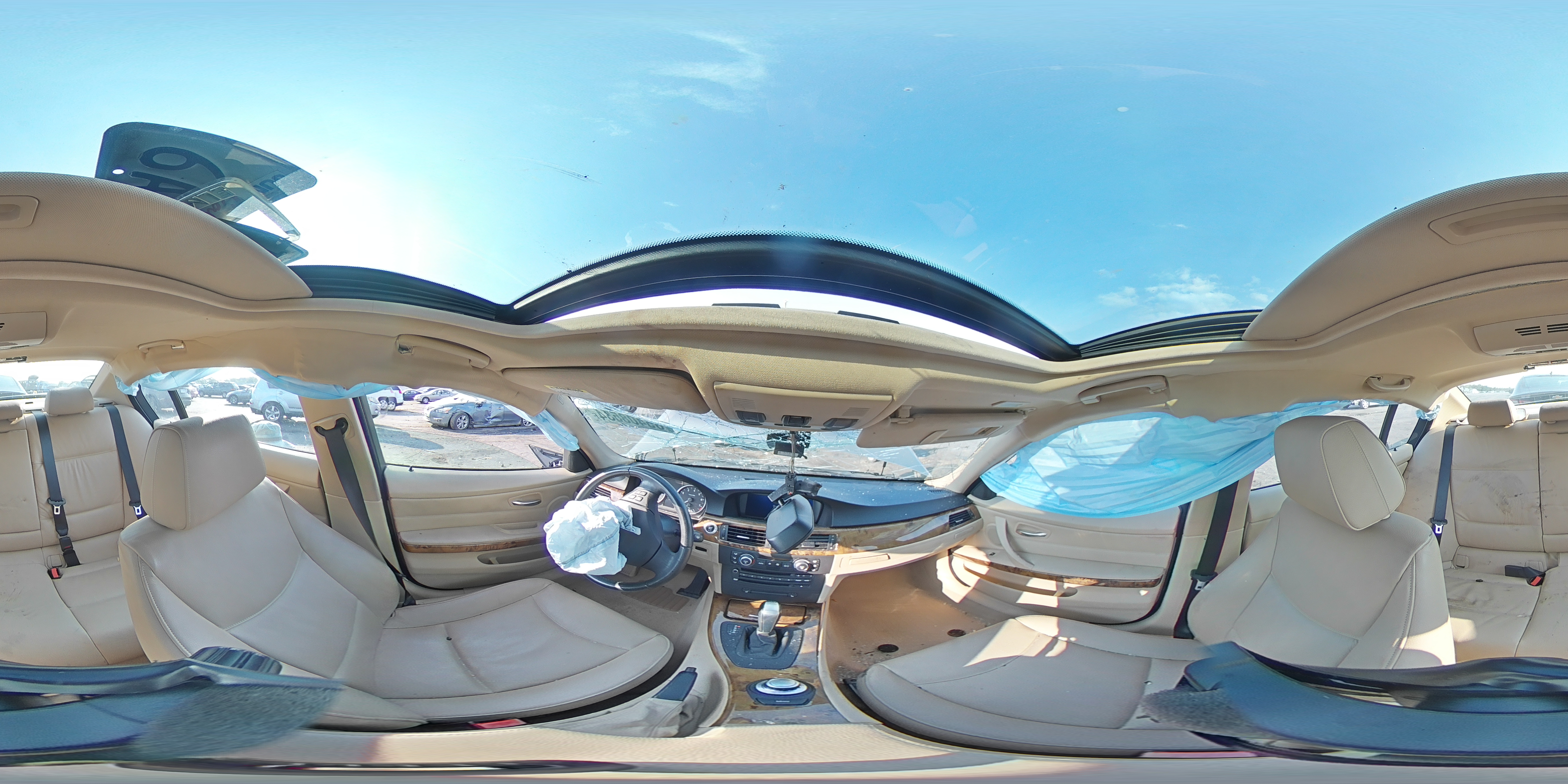 2007 BMW 328 I Sulev VIN: WBAVC53547FZ78197 Lot: 65408534