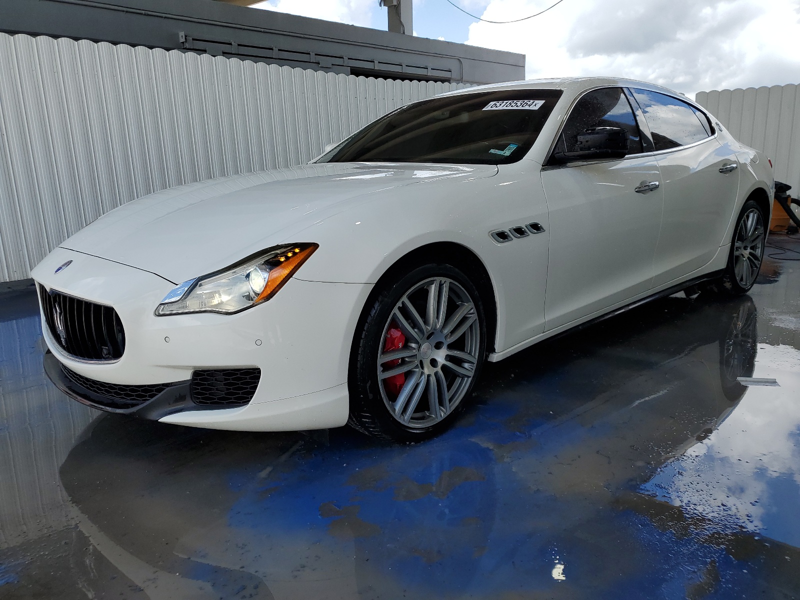 2016 Maserati Quattroporte S vin: ZAM56RPA9G1166329