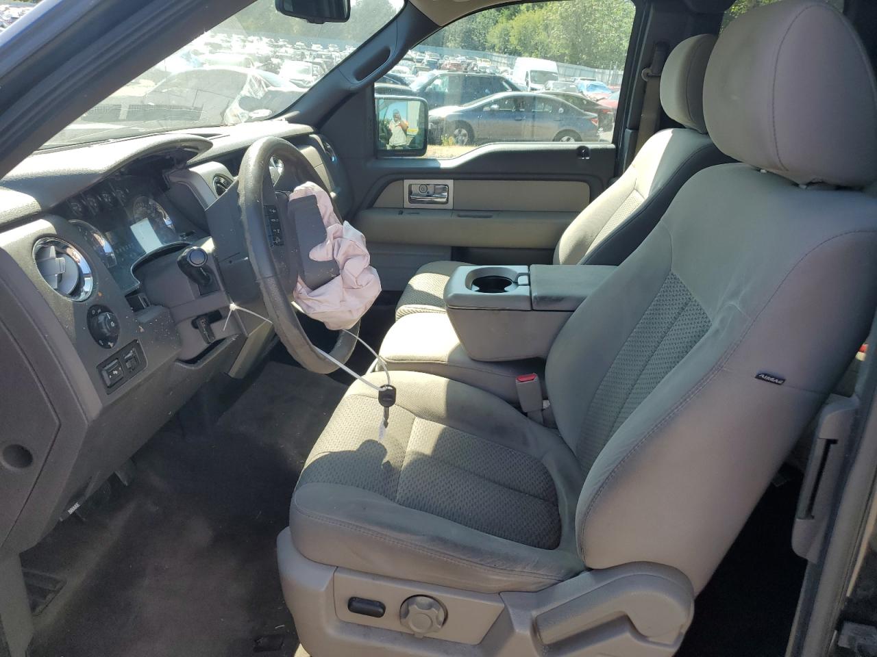 2010 Ford F150 Super Cab VIN: 1FTEX1C89AKE17051 Lot: 48901725