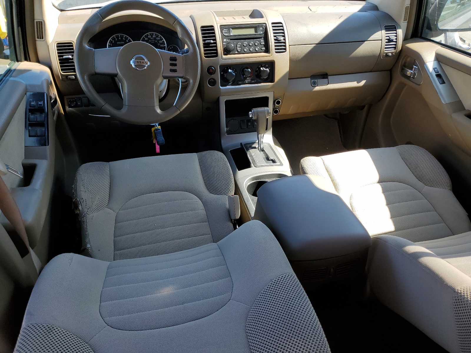 5N1AR18U86C623912 2006 Nissan Pathfinder Le