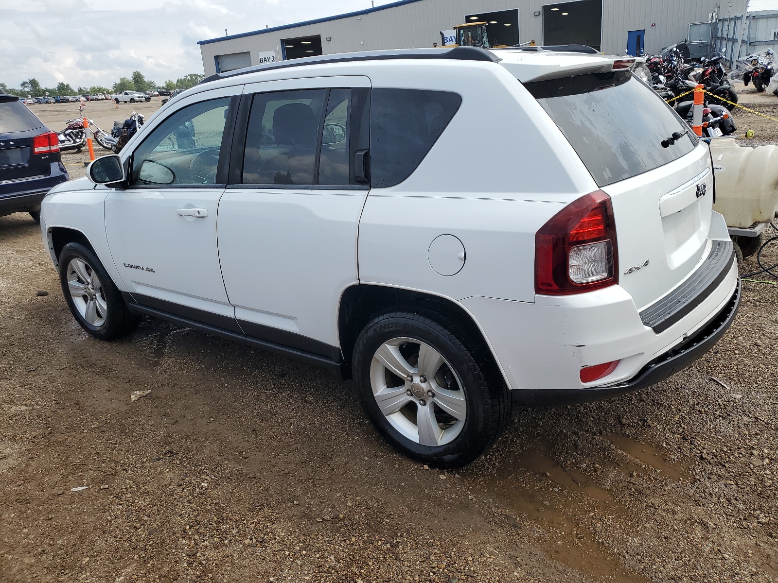 2017 Jeep Compass Latitude vin: 1C4NJDEB7HD191117