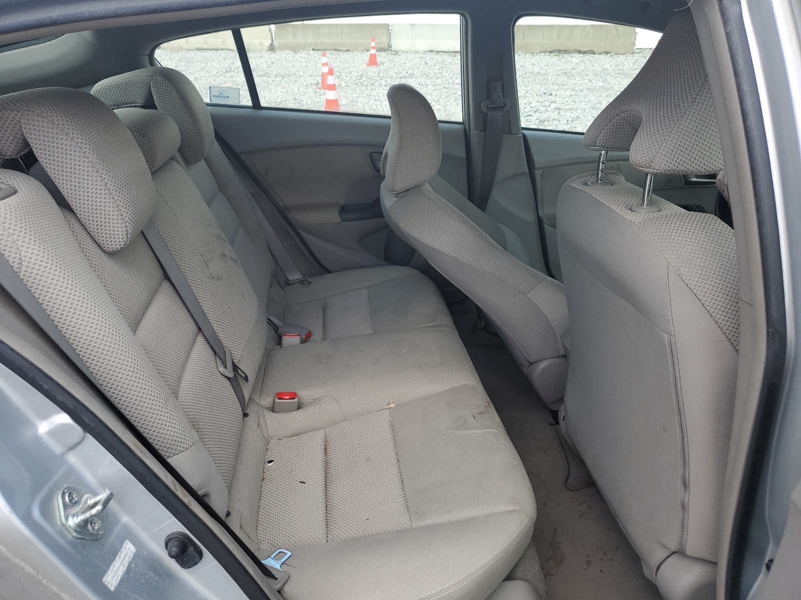 JHMZE2H50BS005113 2011 Honda Insight Lx