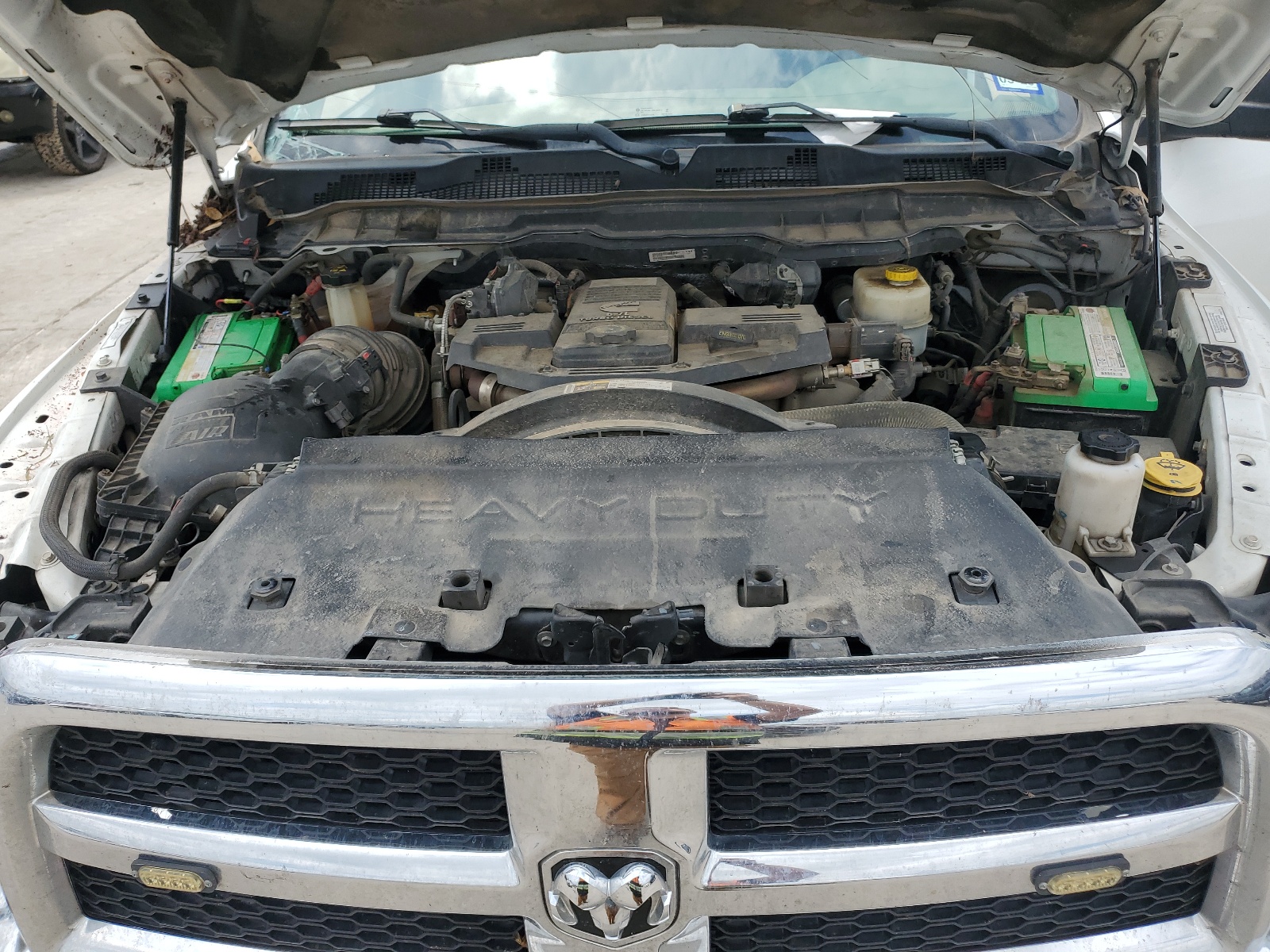 3C6UR5DL9JG275086 2018 Ram 2500 Slt