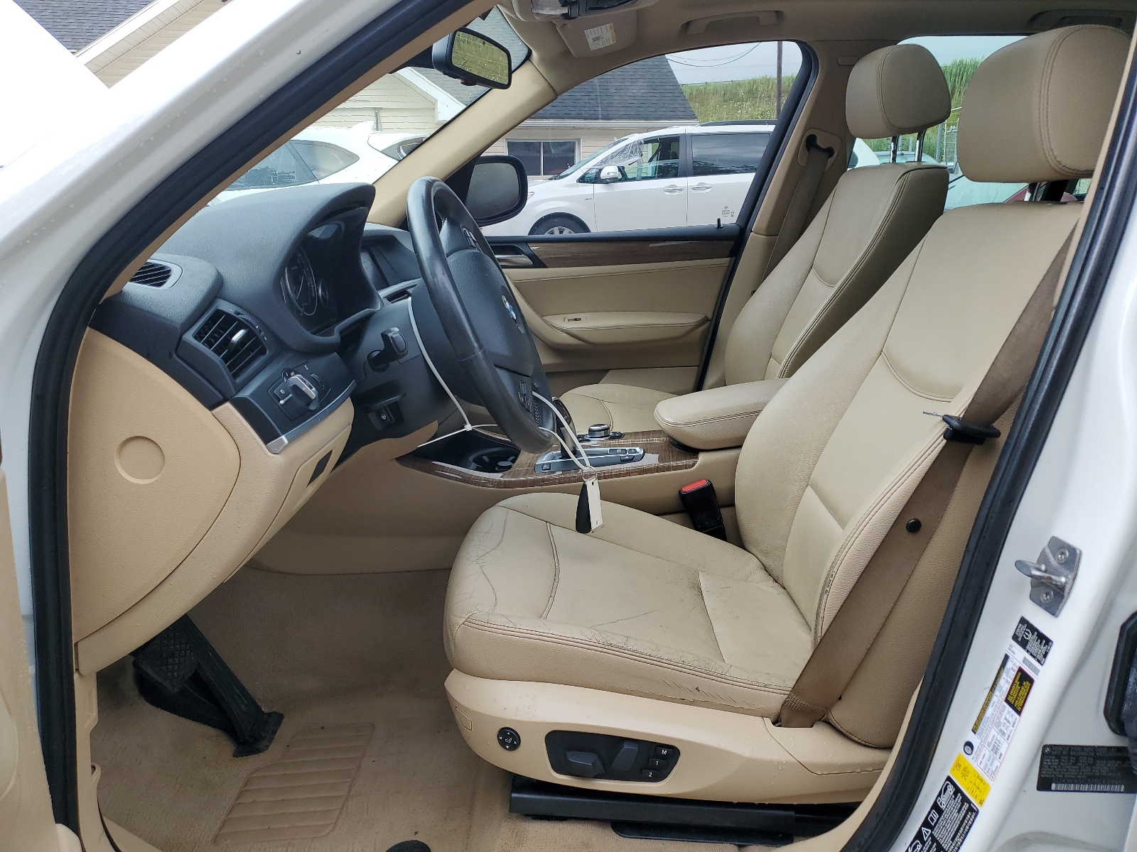 5UXWX5C57BLK59451 2011 BMW X3 xDrive28I