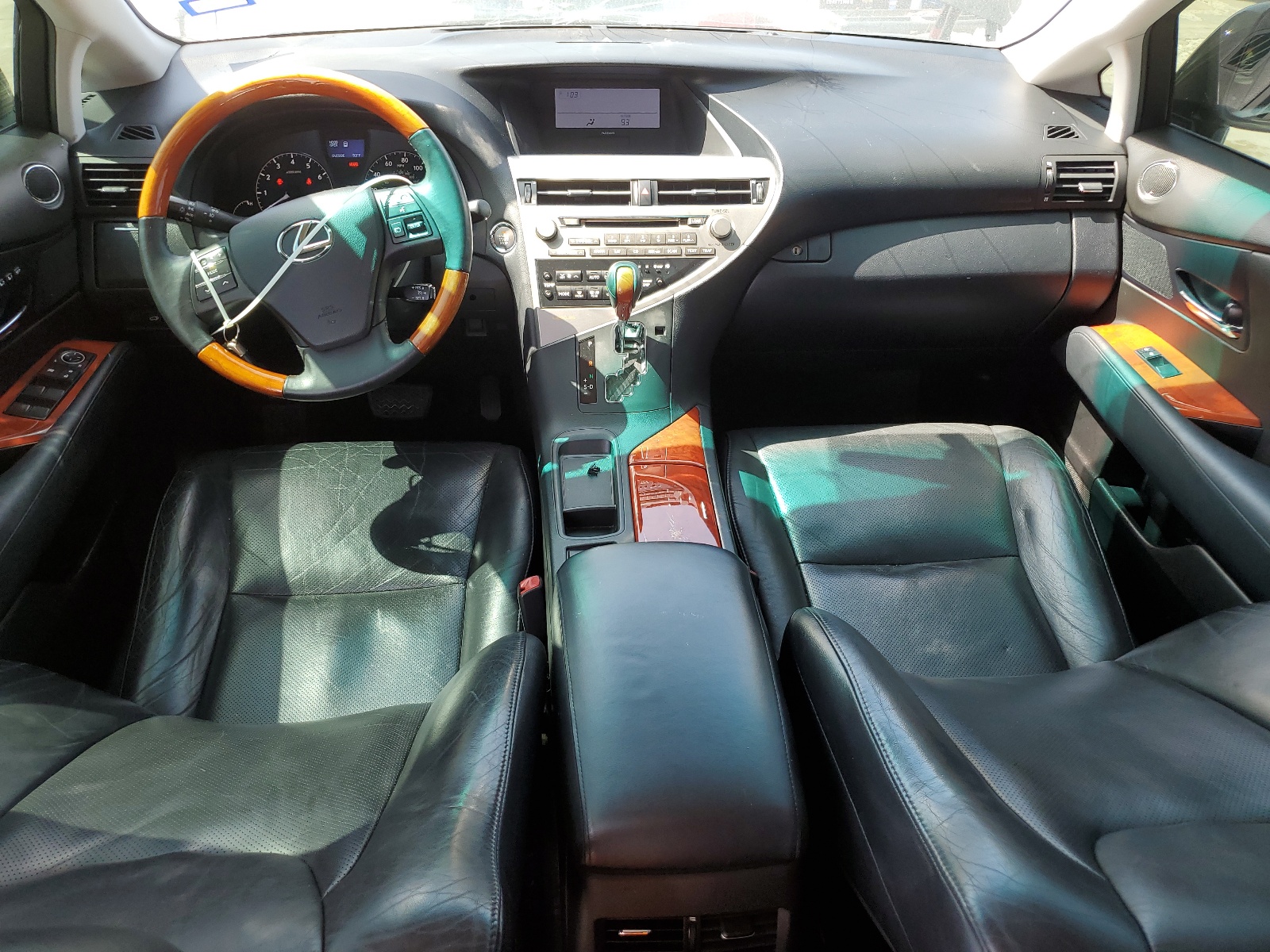 2T2ZK1BA9AC011482 2010 Lexus Rx 350