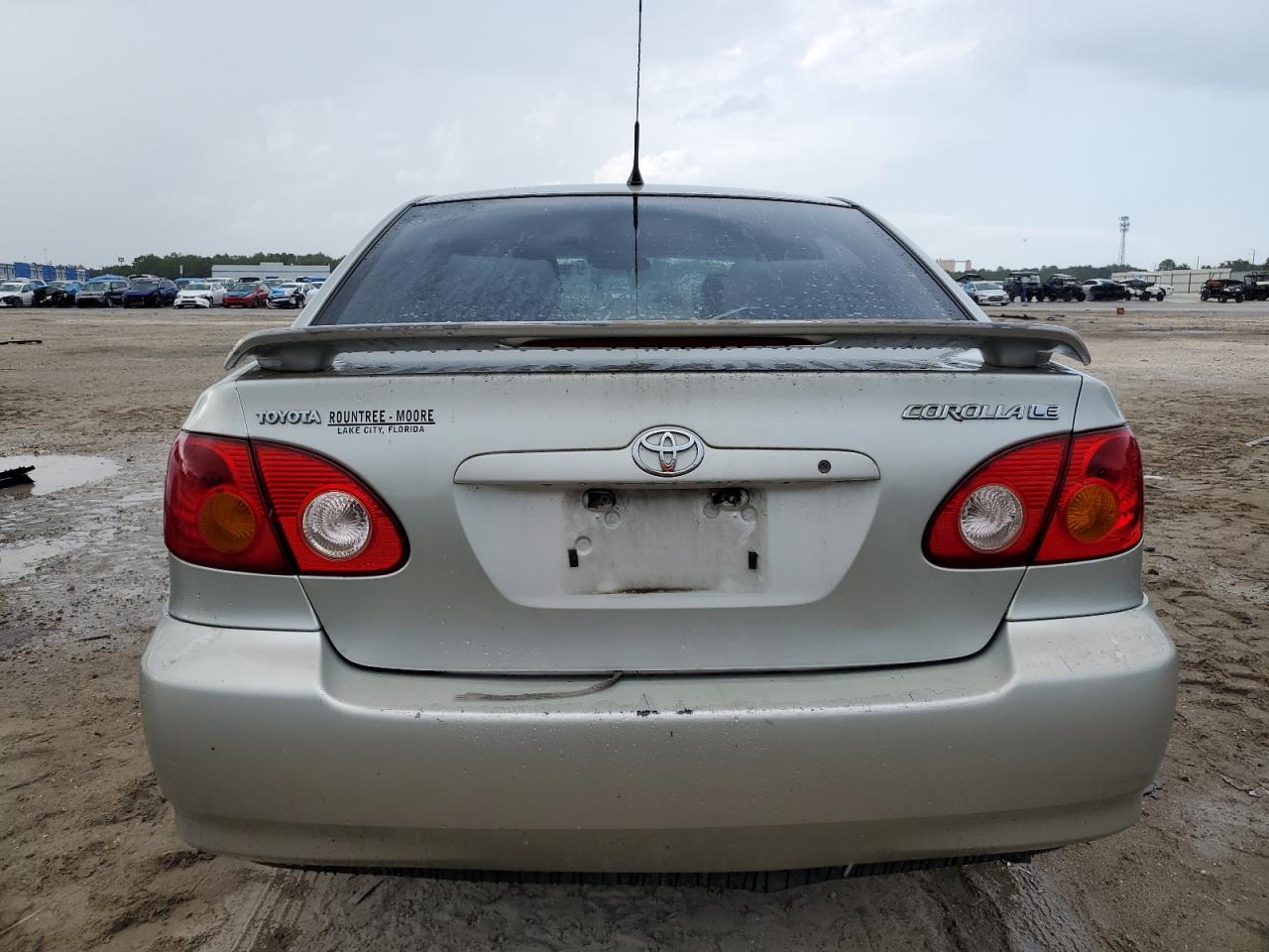 2003 Toyota Corolla Ce VIN: JTDBR32E830040842 Lot: 63971174