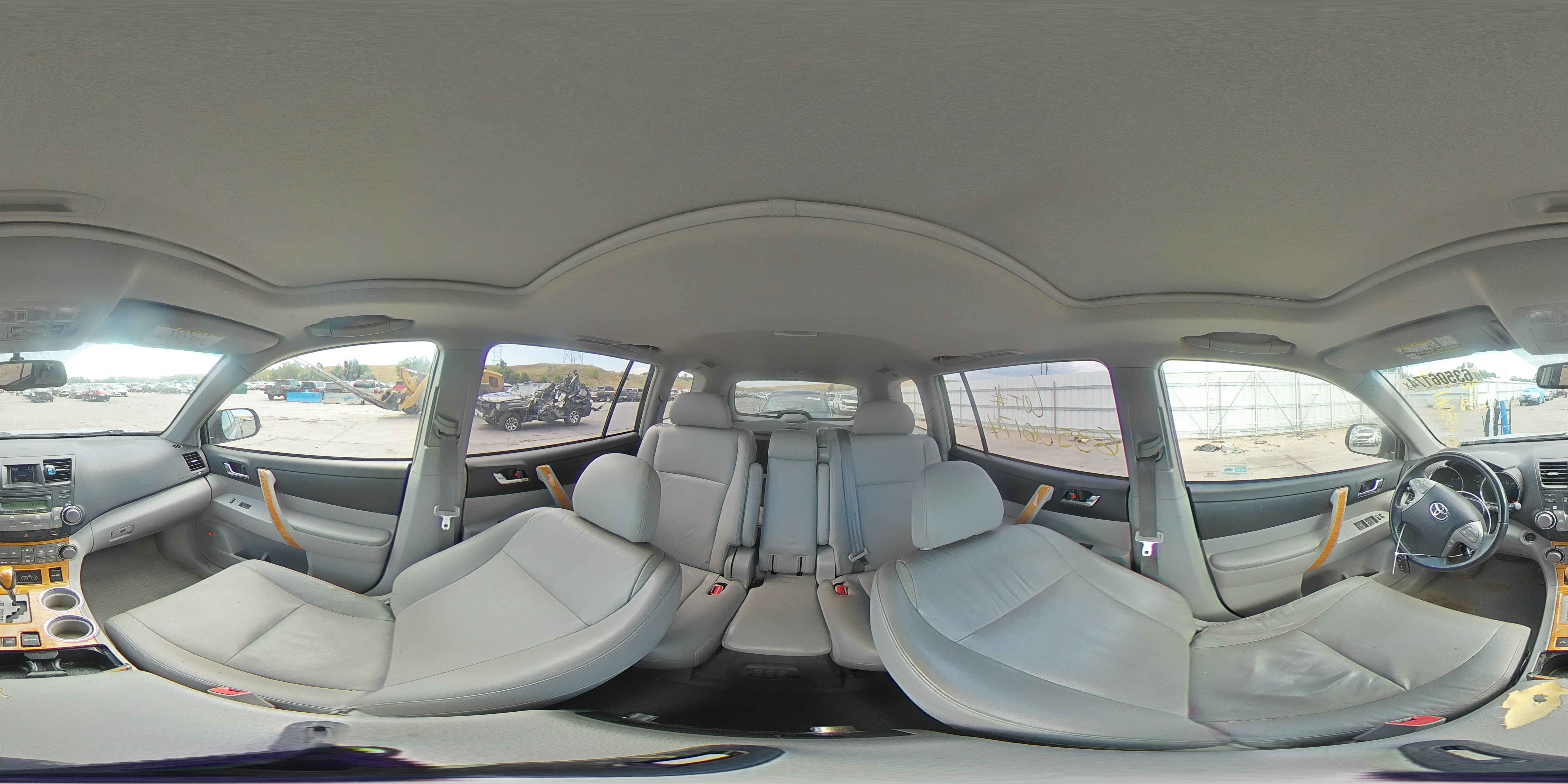 2008 Toyota Highlander Hybrid Limited VIN: JTEEW44A182011812 Lot: 63506174