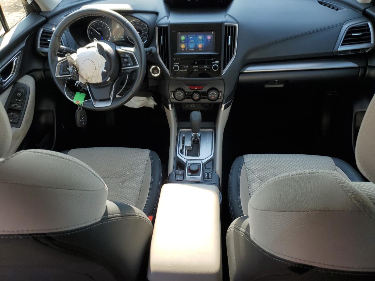 2022 Subaru Forester Premium VIN: JF2SKADC2NH499651 Lot: 62046154