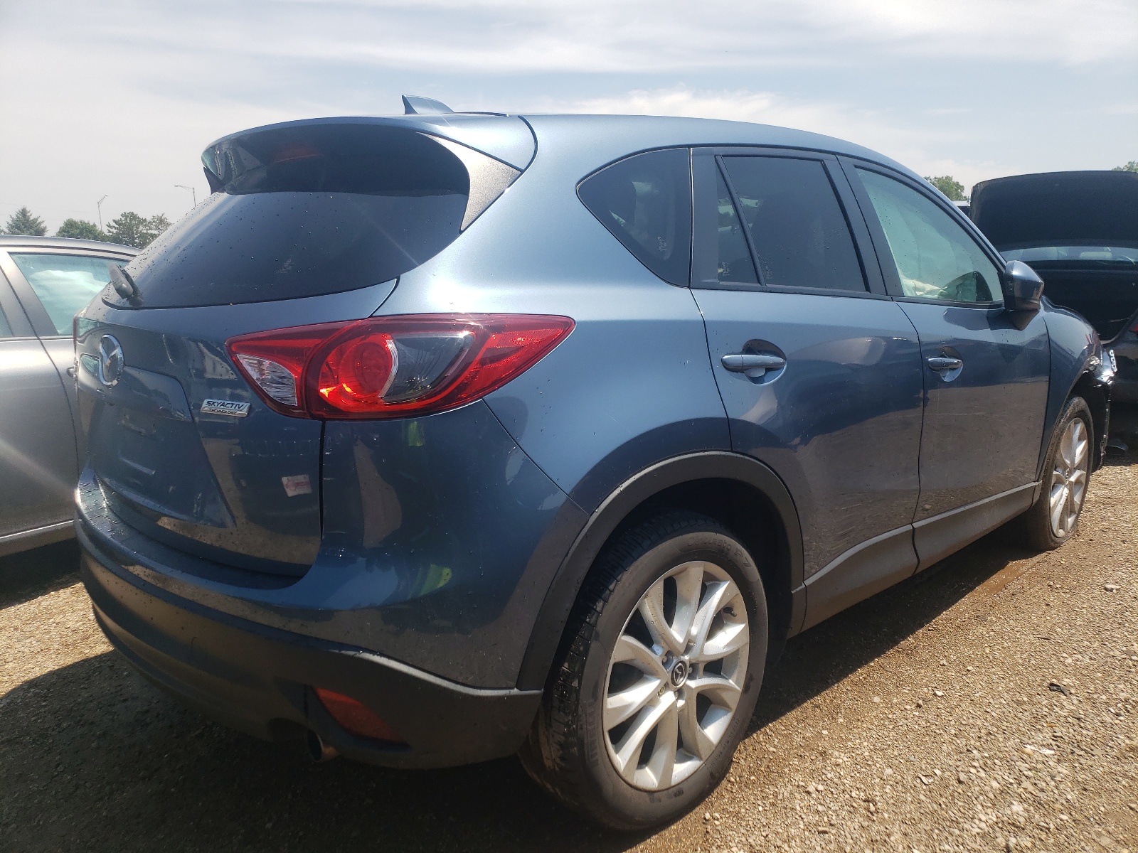 JM3KE4DY1F0505093 2015 Mazda Cx-5 Gt