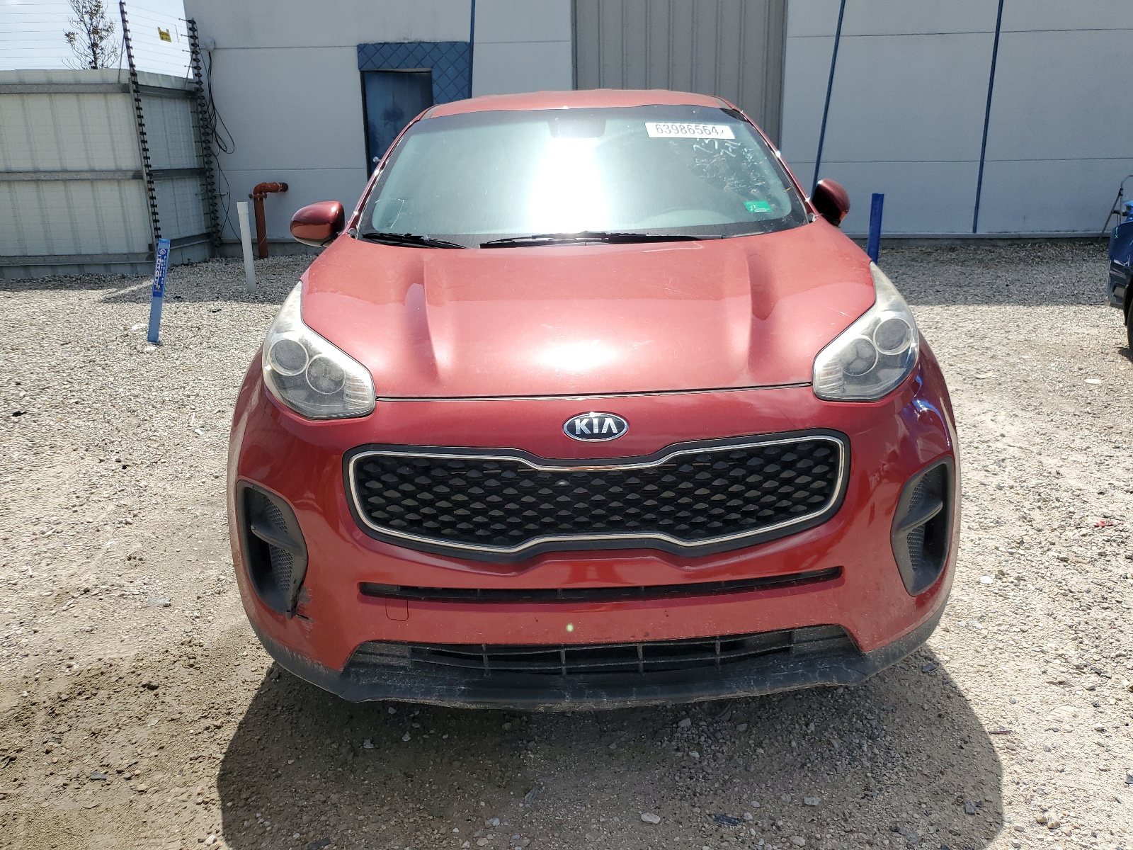 2017 Kia Sportage Lx vin: KNDPM3ACXH7207138