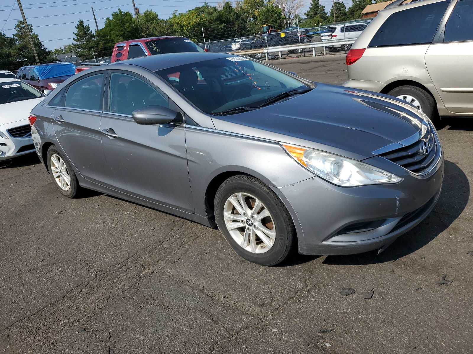 2013 Hyundai Sonata Gls vin: 5NPEB4AC7DH649240