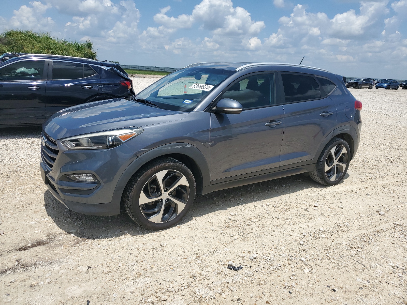 2016 Hyundai Tucson Limited vin: KM8J33A2XGU126930