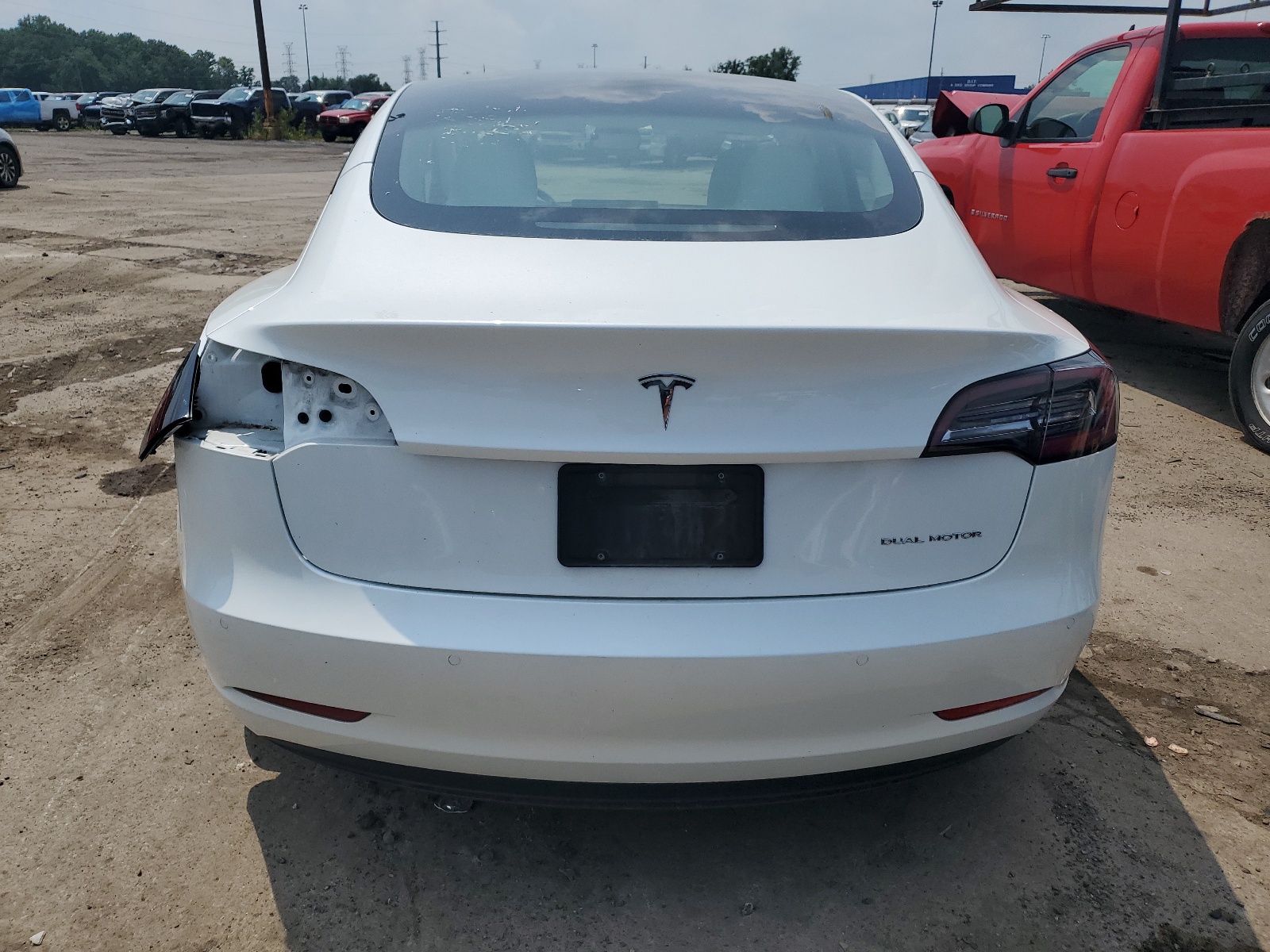 5YJ3E1EB6NF118027 2022 Tesla Model 3