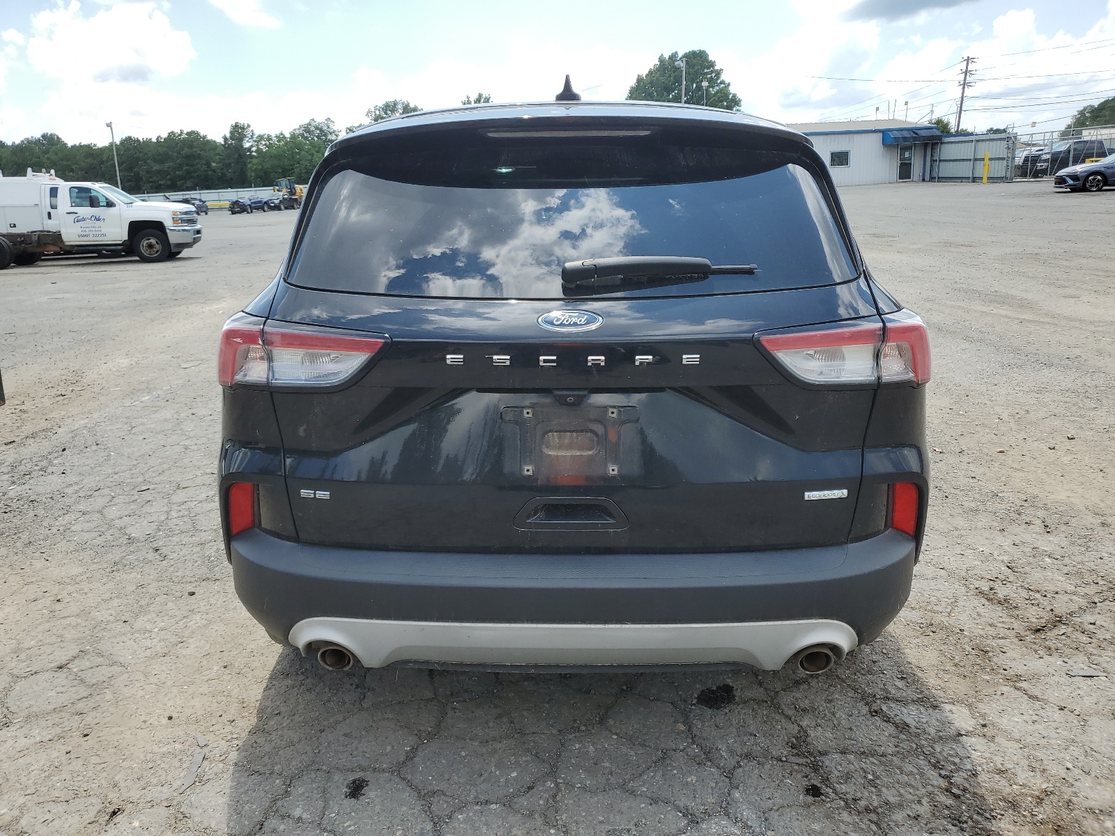 1FMCU0G67LUA23117 2020 Ford Escape Se