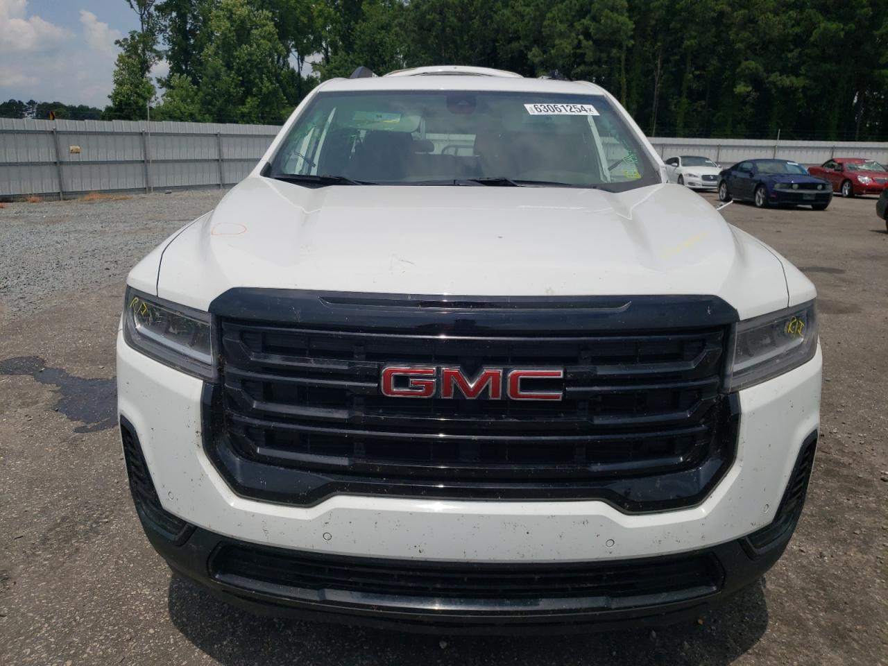 2021 GMC Acadia Sle VIN: 1GKKNRLS6MZ106020 Lot: 63061254