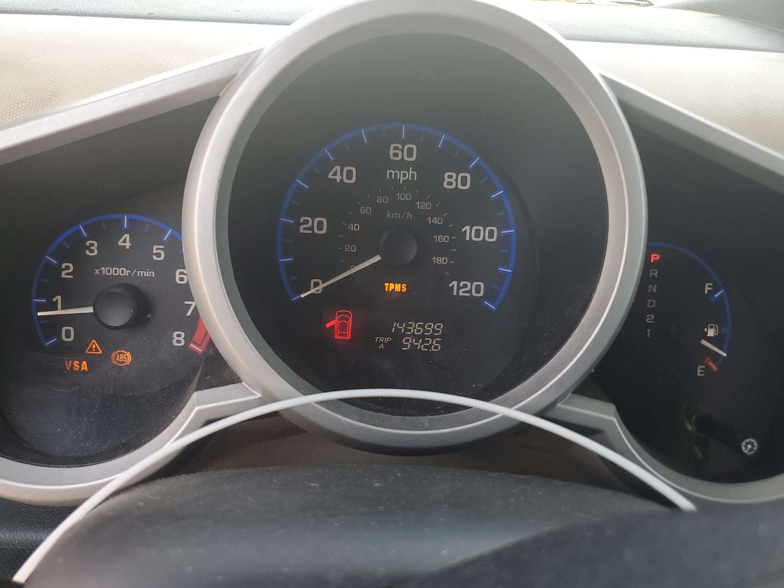 5J6YH28787L015308 2007 Honda Element Ex