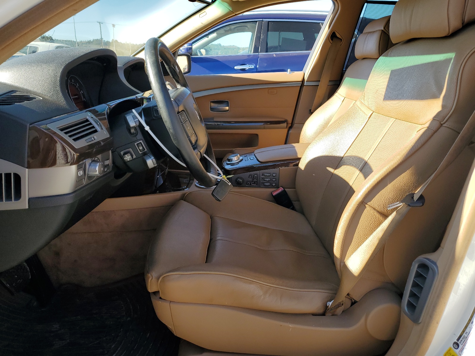 WBAHN83598DT86154 2008 BMW 750 Li
