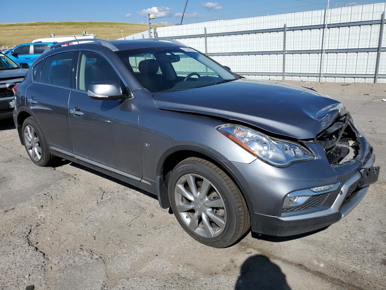 2017 Infiniti Qx50 VIN: JN1BJ0RR5HM417466 Lot: 62288574