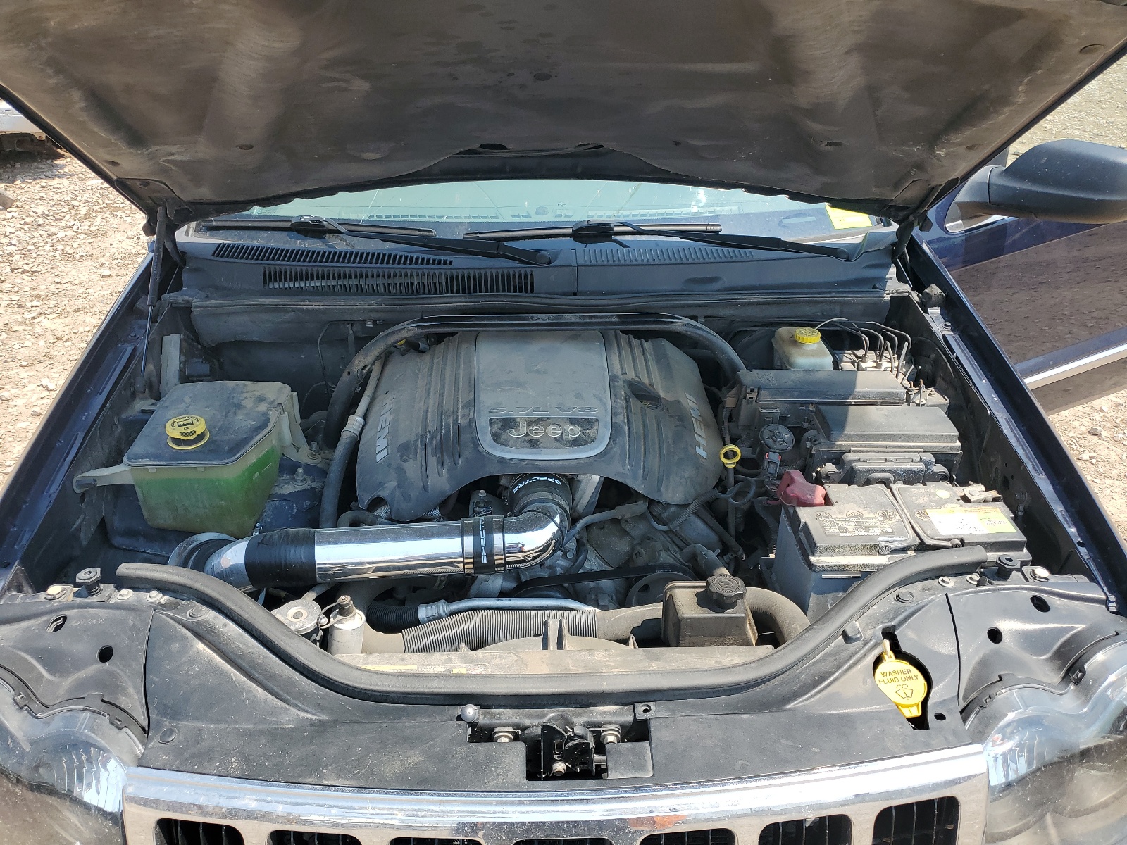 1J4HR58255C521923 2005 Jeep Grand Cherokee Limited