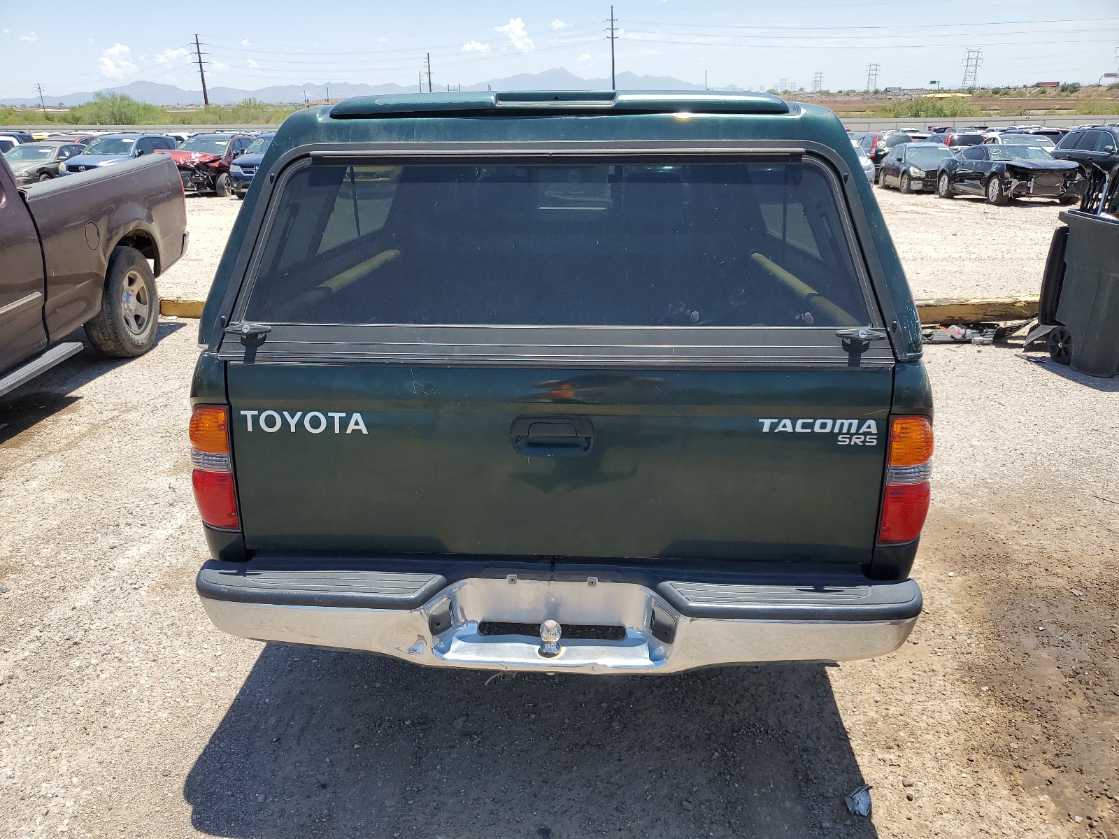 5TEVL52N33Z179545 2003 Toyota Tacoma Xtracab