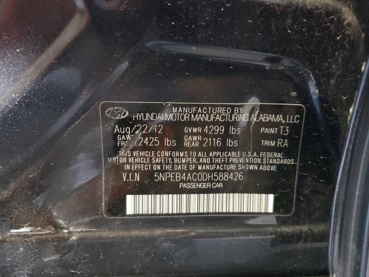 2013 Hyundai Sonata - Image 13