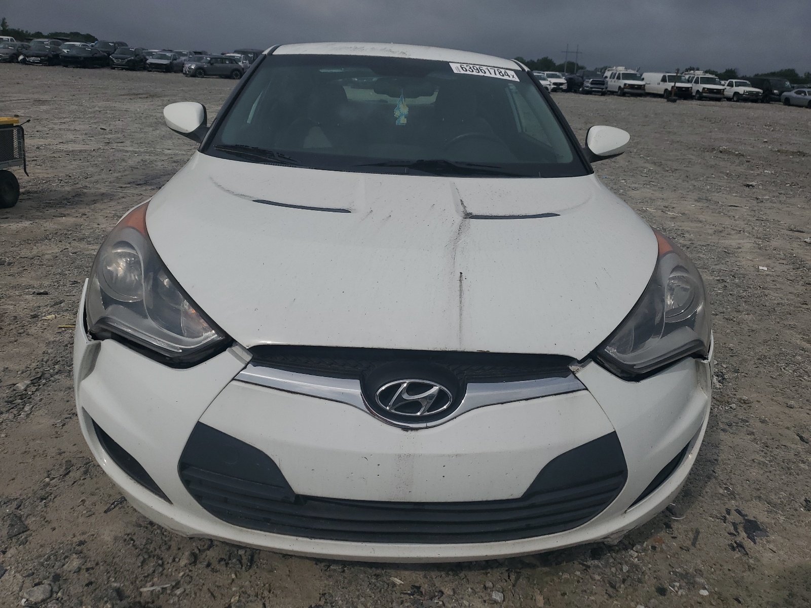 2013 Hyundai Veloster vin: KMHTC6AD4DU156044