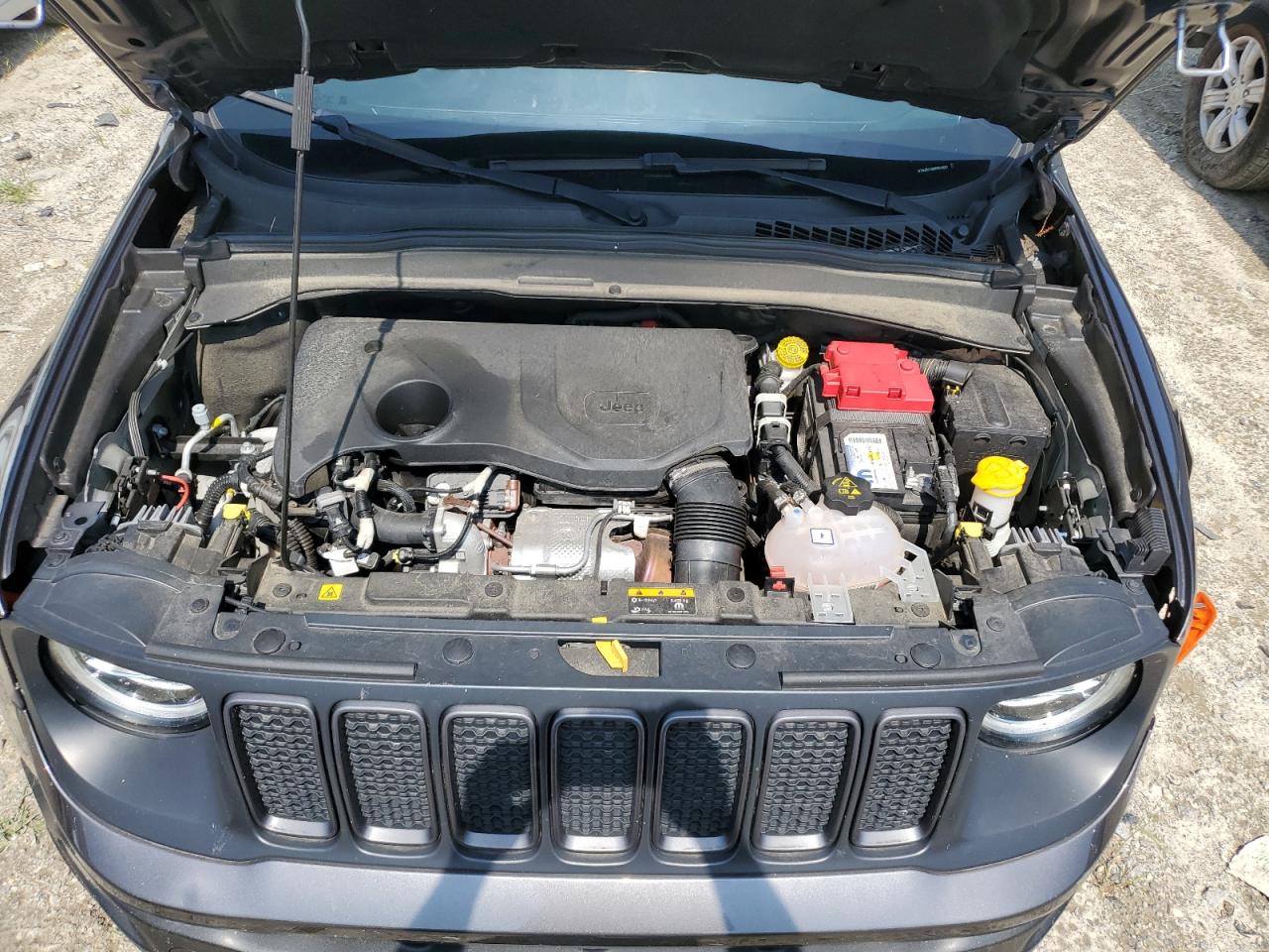 2019 Jeep Renegade Trailhawk VIN: ZACNJBC19KPK01652 Lot: 61845244