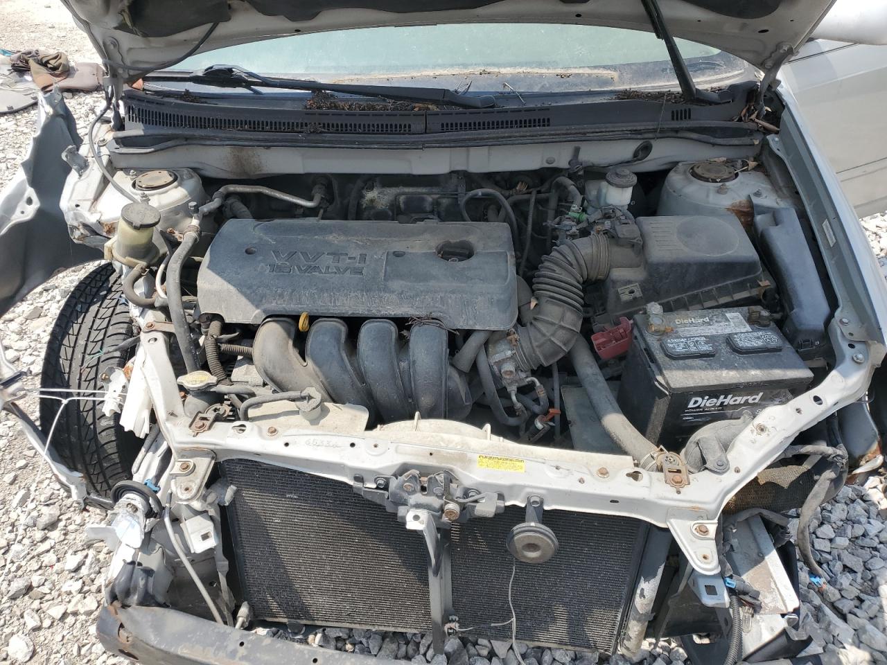 2005 Toyota Corolla Ce VIN: 1NXBR32E75Z504727 Lot: 62486014