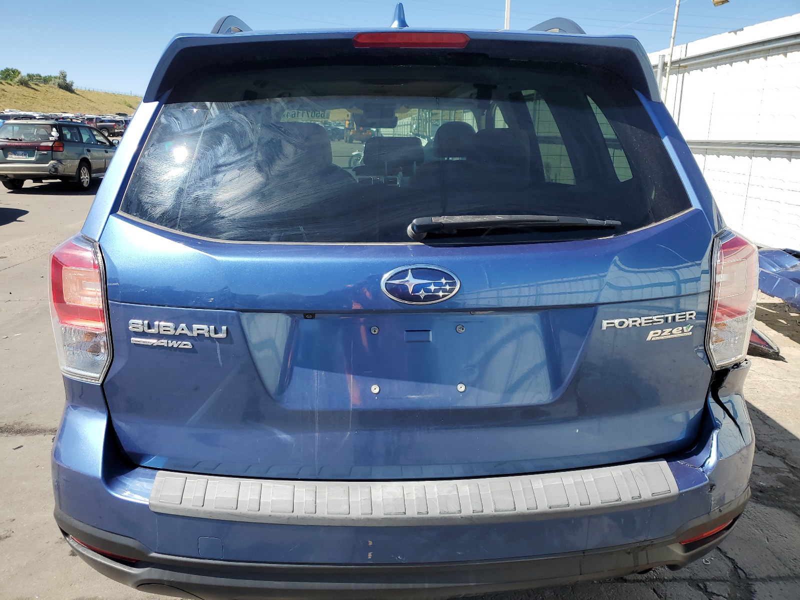 JF2SJAEC8HH456809 2017 Subaru Forester 2.5I Premium