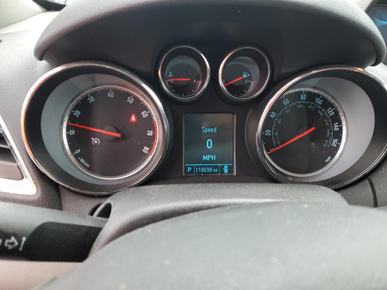 2015 Buick Encore Convenience VIN: KL4CJBSB4FB126339 Lot: 63437244