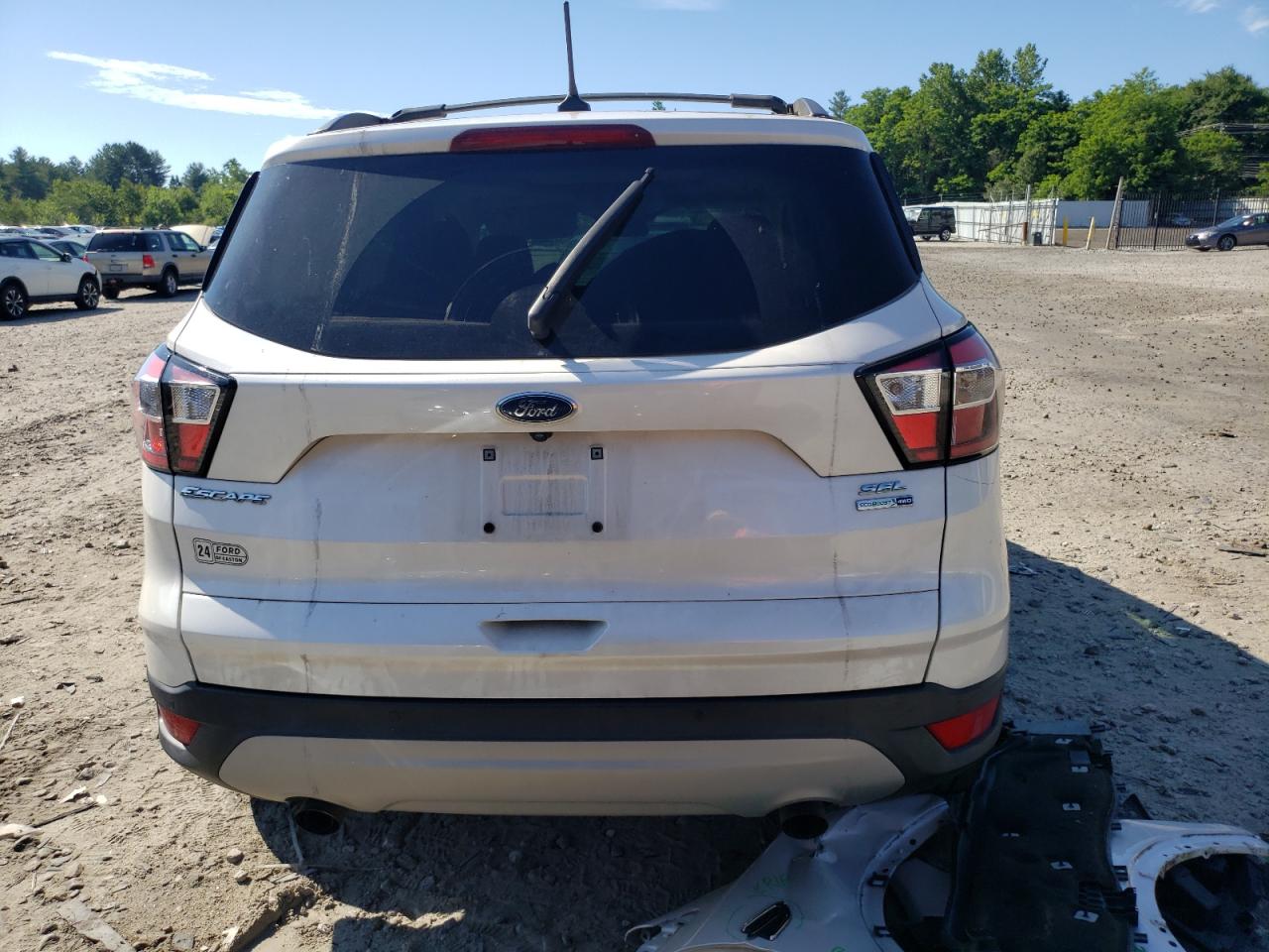 2018 Ford Escape Sel VIN: 1FMCU9HD3JUA39782 Lot: 61544634