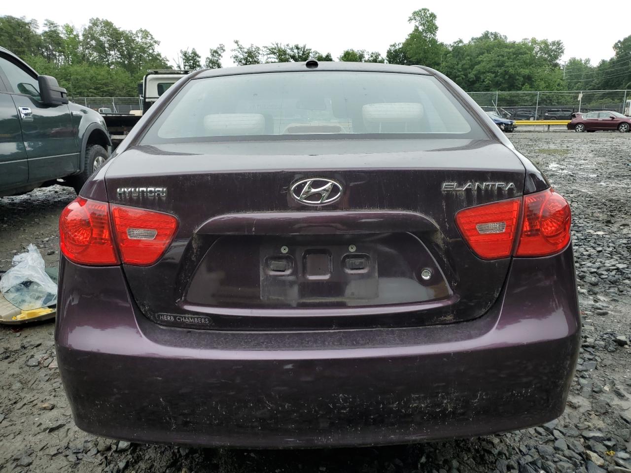 KMHDU46D69U613586 2009 Hyundai Elantra Gls