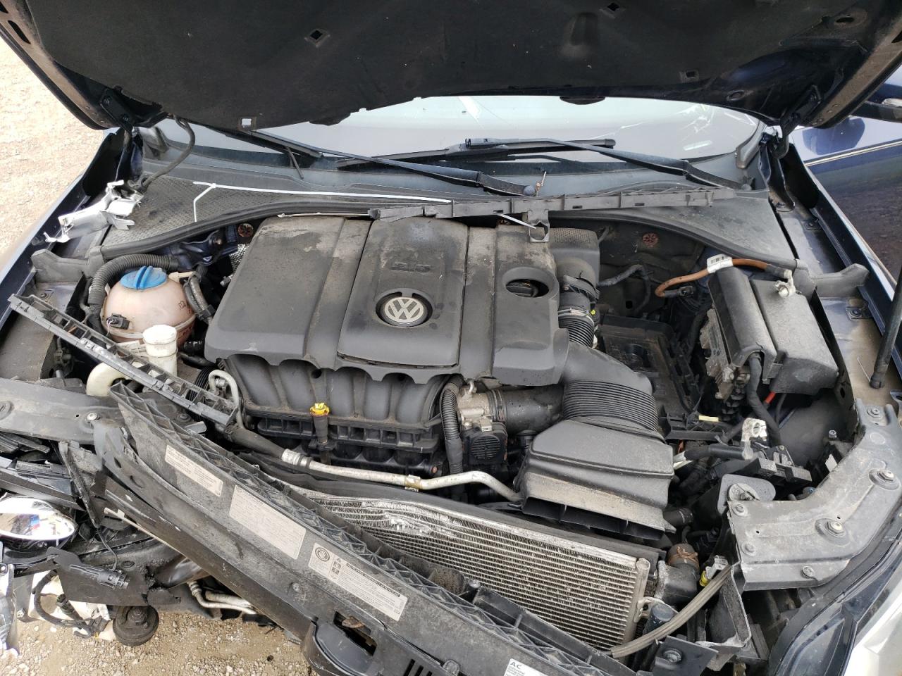 2013 Volkswagen Passat Se VIN: 1VWBP7A3XDC142265 Lot: 63583124