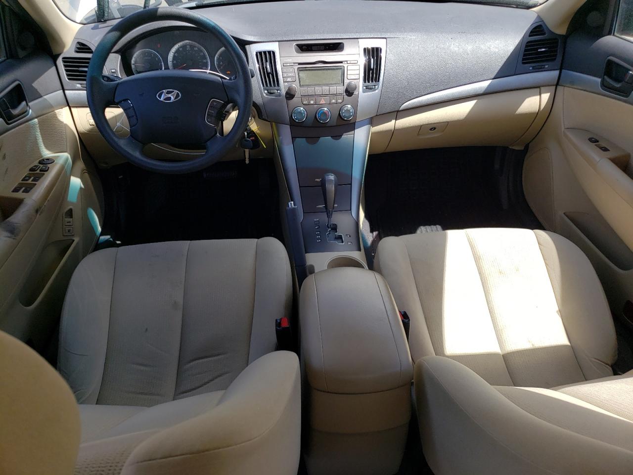 2009 Hyundai Sonata Gls VIN: 5NPET46C79H430646 Lot: 59624254