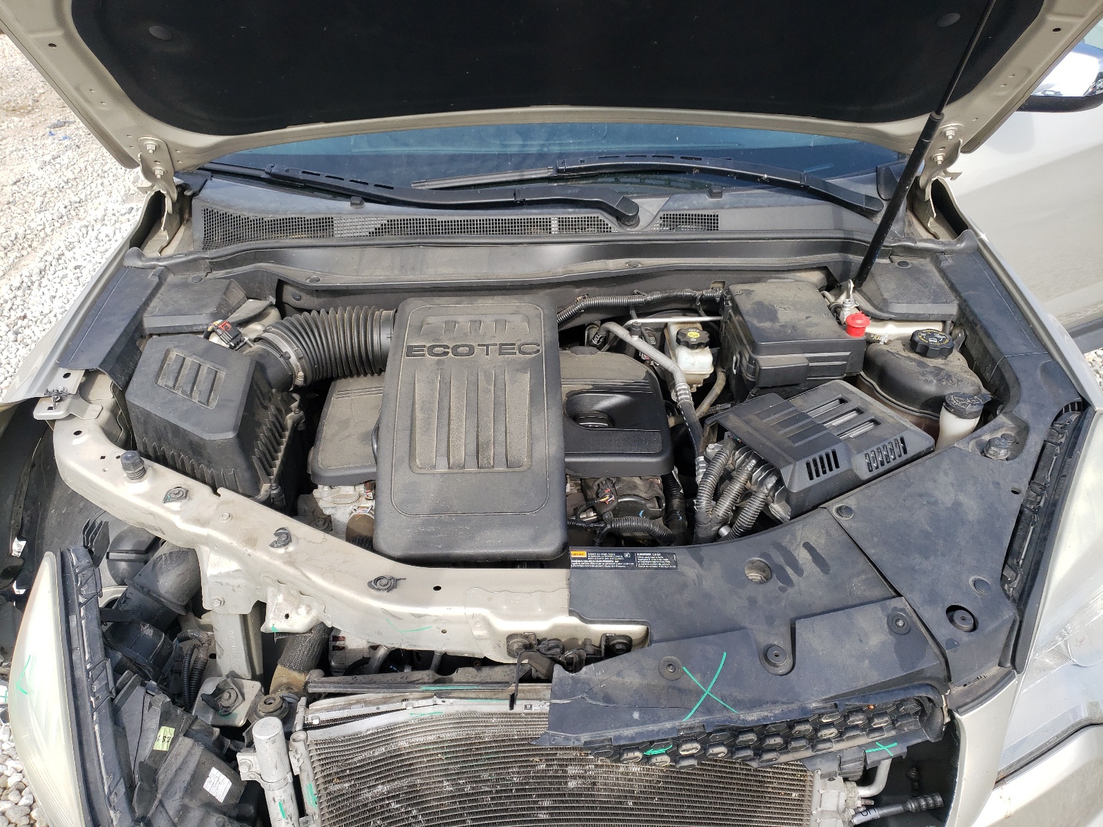 2GNALBEK7D1269678 2013 Chevrolet Equinox Ls