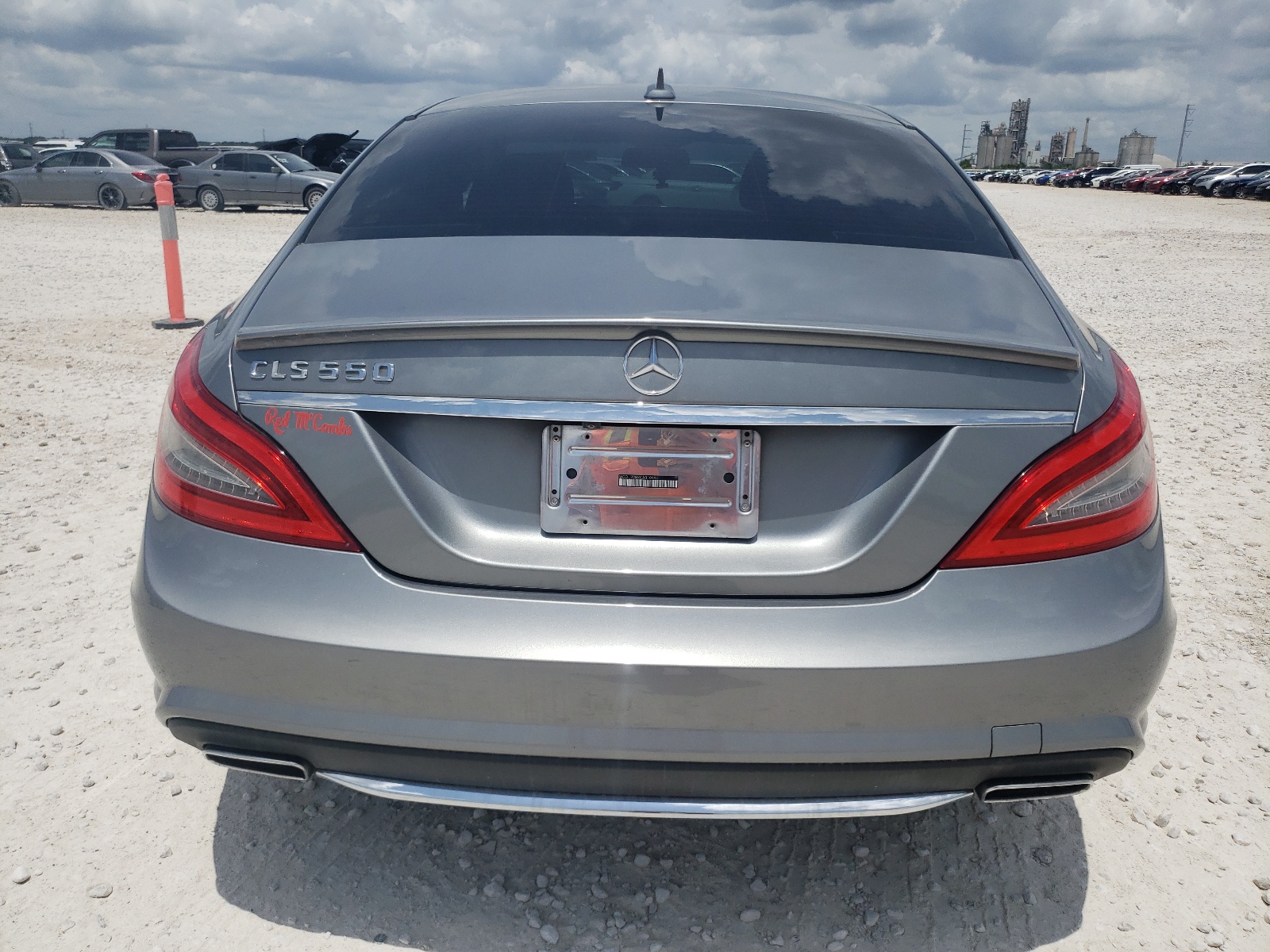 2012 Mercedes-Benz Cls 550 vin: WDDLJ7DBXCA010490