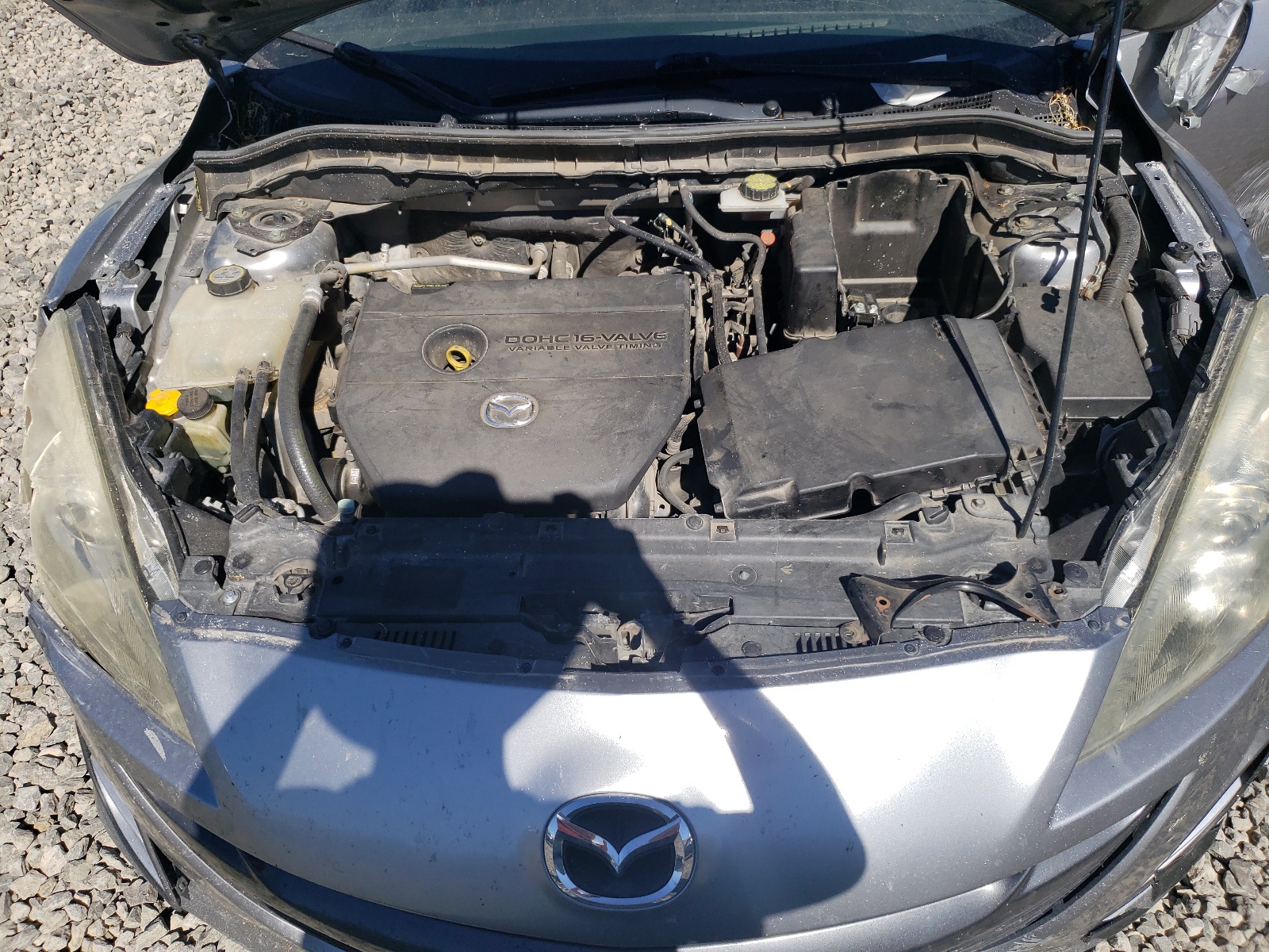 JM1BL1H61A1109951 2010 Mazda 3 S