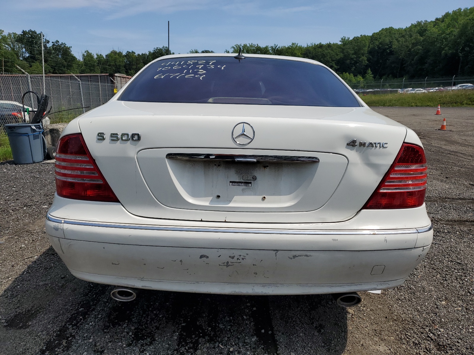 WDBNG83JX3A376724 2003 Mercedes-Benz S 430 4Matic