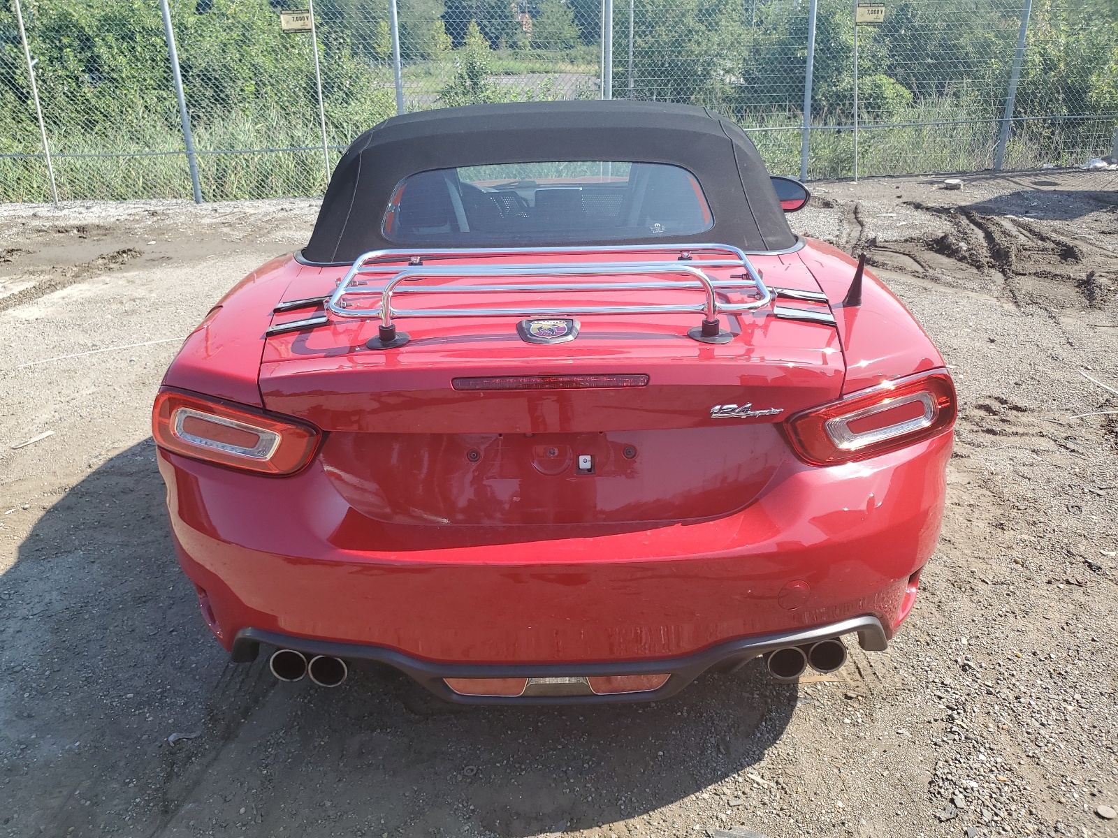 JC1NFAEK5H0125511 2017 Fiat 124 Spider Classica