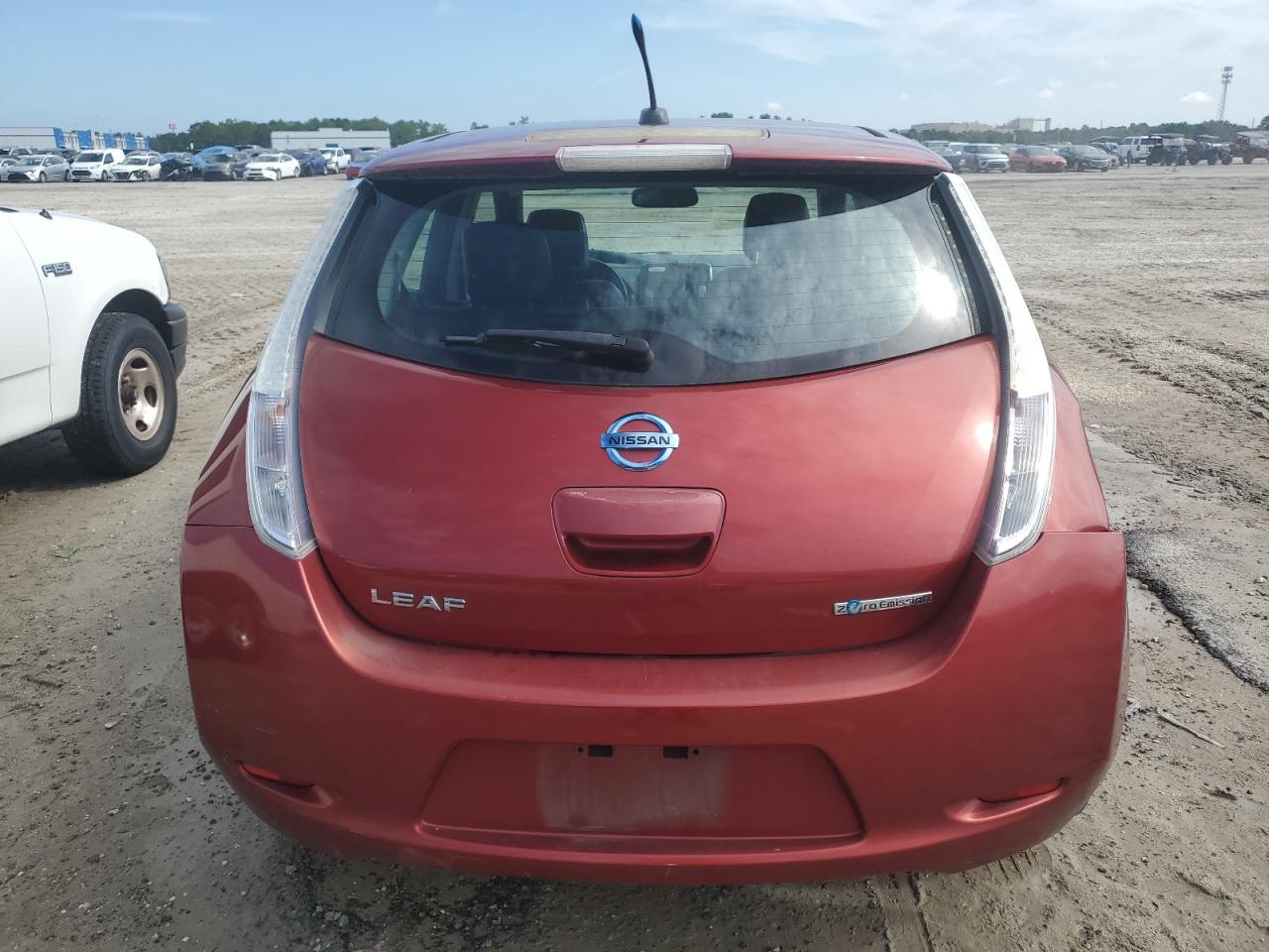 2013 Nissan Leaf S VIN: 1N4AZ0CP6DC406698 Lot: 64656794