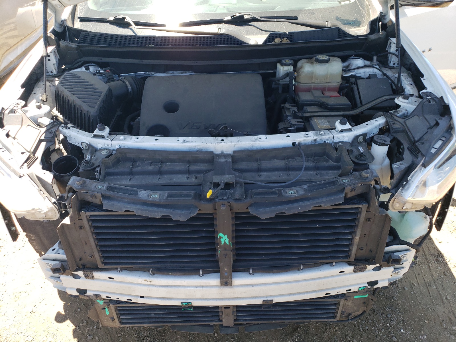 1GNEVJKW3JJ234926 2018 Chevrolet Traverse Premier