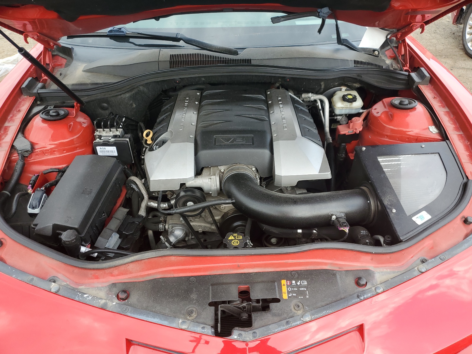 2G1FK3DJ9B9167273 2011 Chevrolet Camaro 2Ss