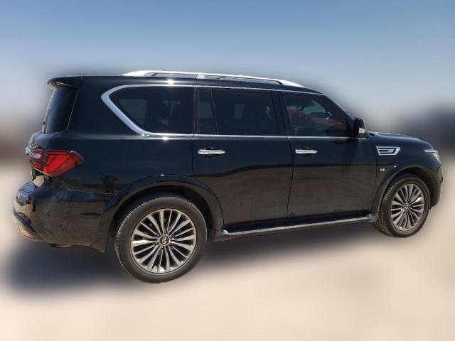  INFINITI QX80 2020 Черный