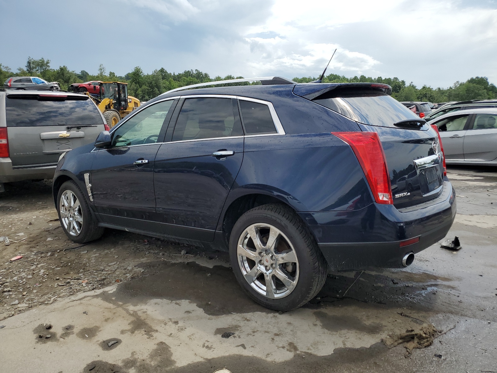3GYFNEEY4BS616362 2011 Cadillac Srx Performance Collection