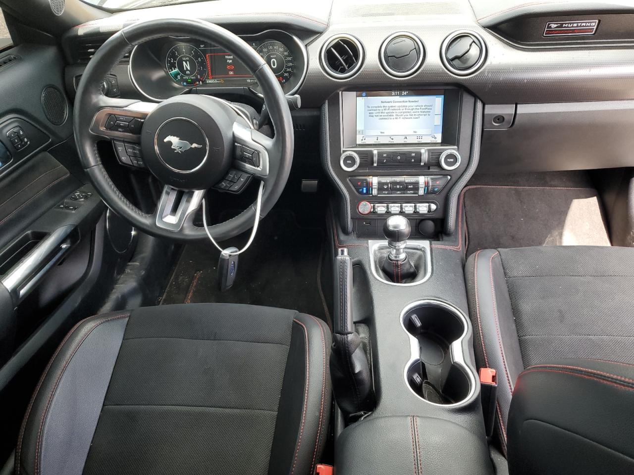 2019 Ford Mustang Gt VIN: 1FA6P8CF2K5154936 Lot: 57948954