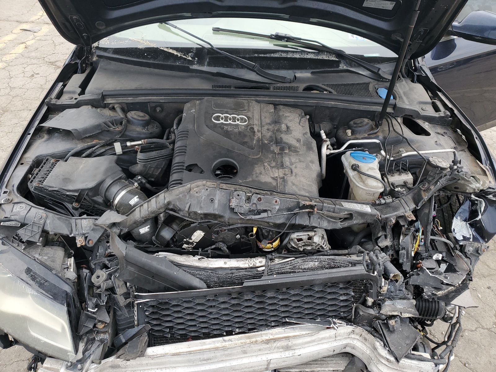 WAUFFAFL2BN017403 2011 Audi A4 Premium Plus