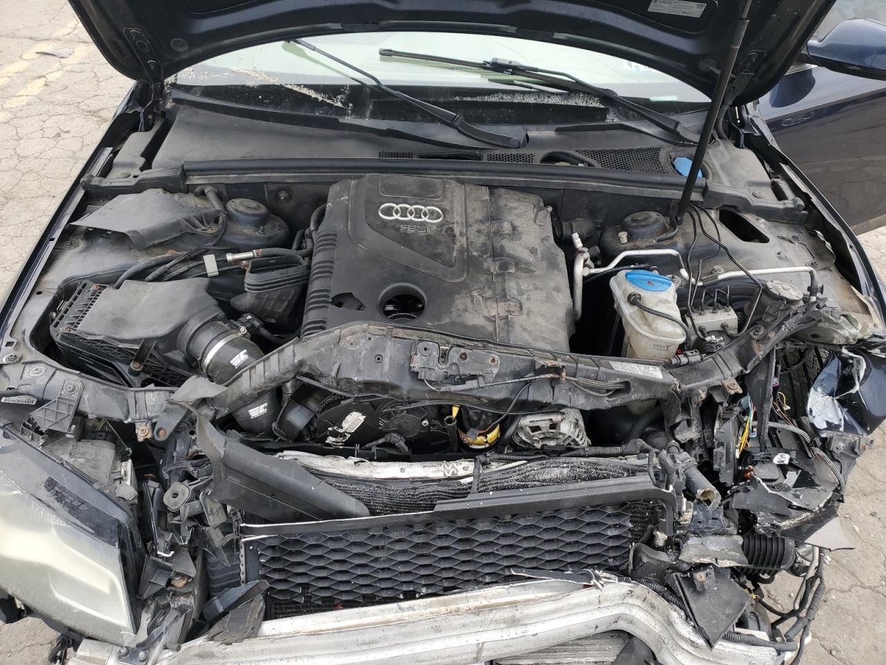 2011 Audi A4 Premium Plus VIN: WAUFFAFL2BN017403 Lot: 64476264