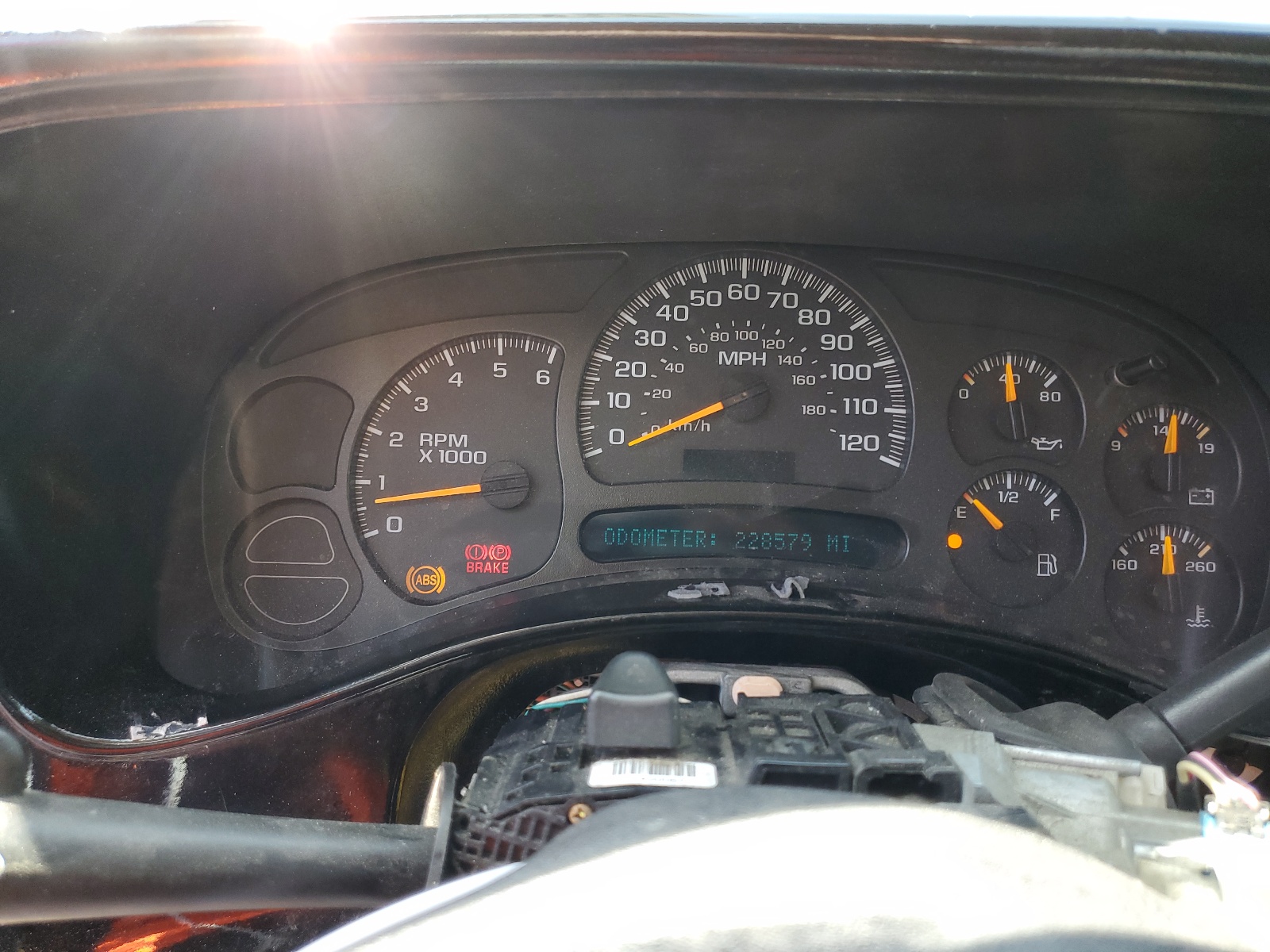 1GTEC19V05Z354699 2005 GMC New Sierra C1500